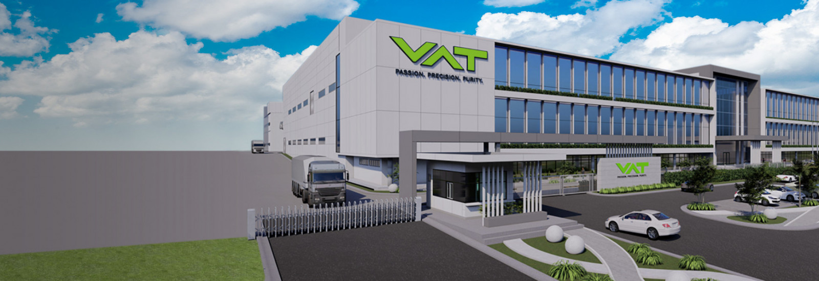马来西亚VAT第三期扩建工程破土动工仪式