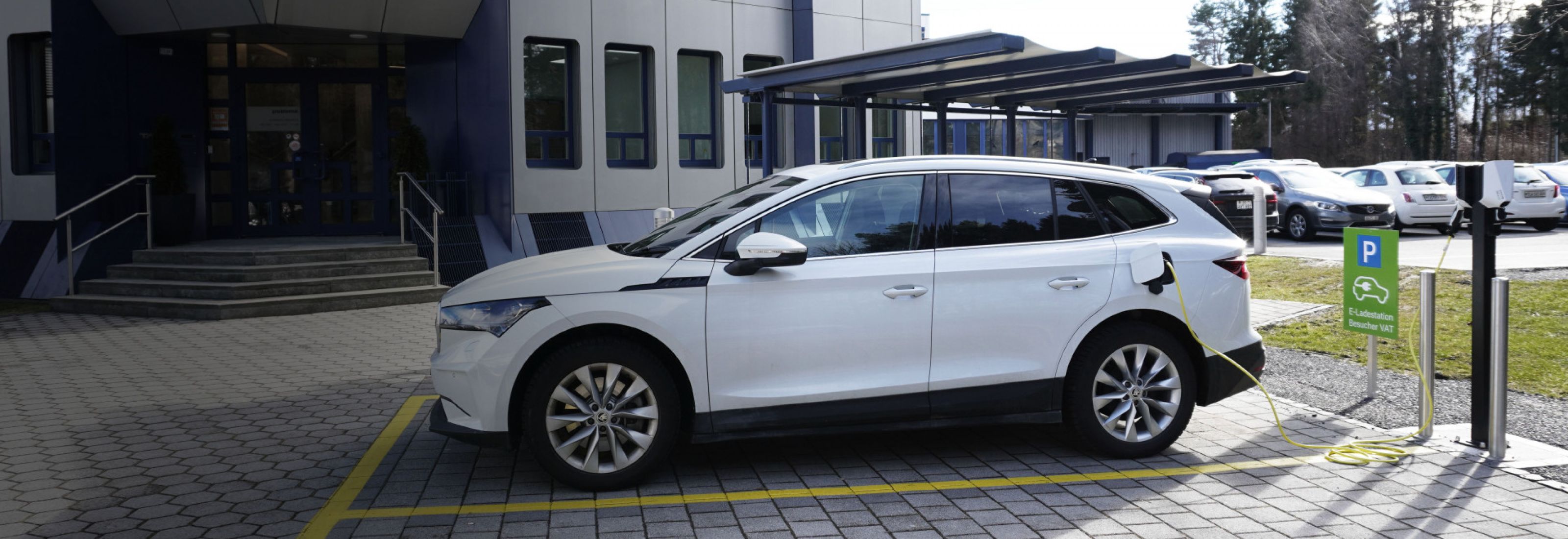 VAT offers Charging Stations for Electric Cars for Employees and