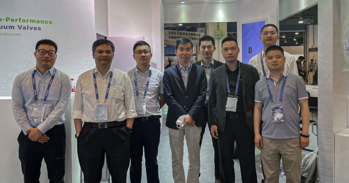 Great Interest in VAT Vacuum Technology at IVE 2021 in Beijing! - VAT ...