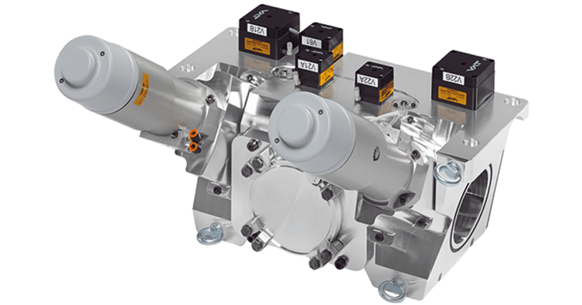 Vacuum Valve Manifold VAT Valves