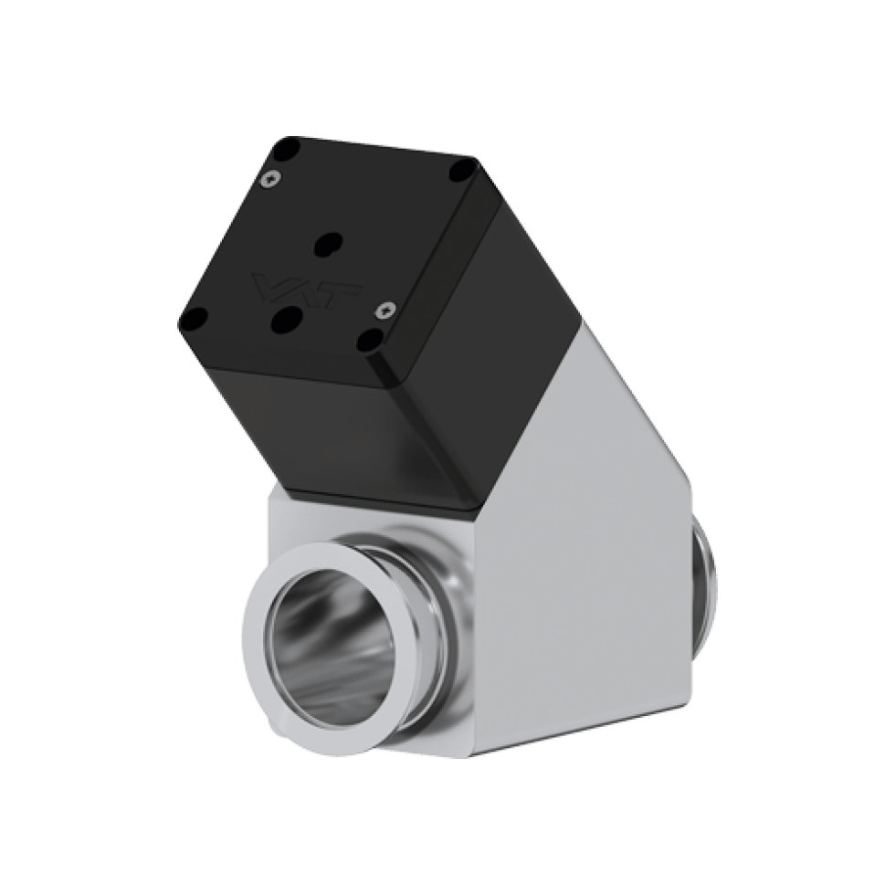 VAT 29.1 High Vacuum Inline Valve with Soft Pump Function VAT Valves