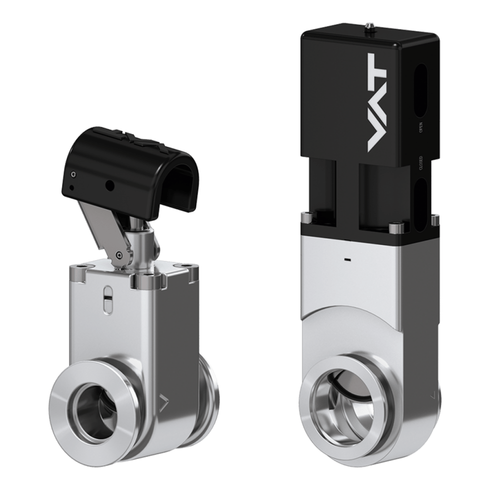 Vacuum Valve Solution 01.2 Mini Vacuum Gate Valve VAT Valves