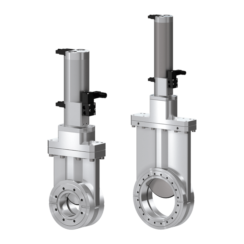 VAT 15.2 Ultra High Vacuum Isolation Gate Valve VAT Valves