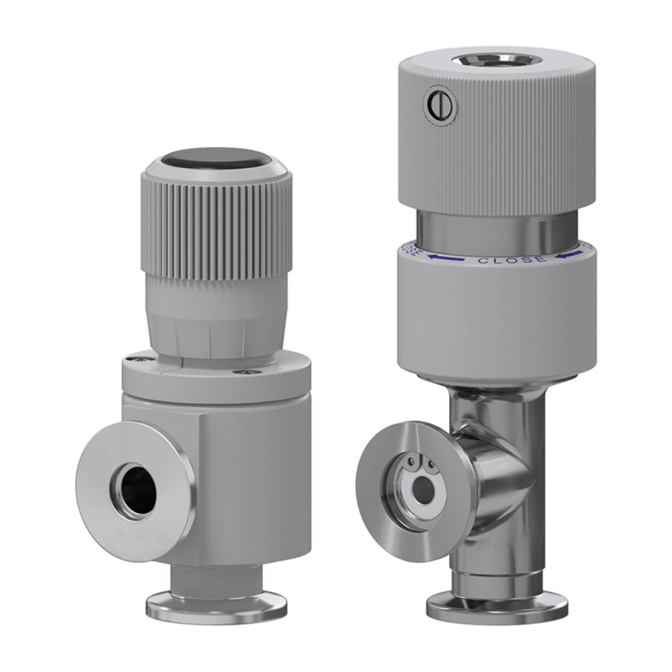 VAT 21.1 ガスドージングバルブ。粗大ガスおよび微小ガス注入用。 VATバルブ