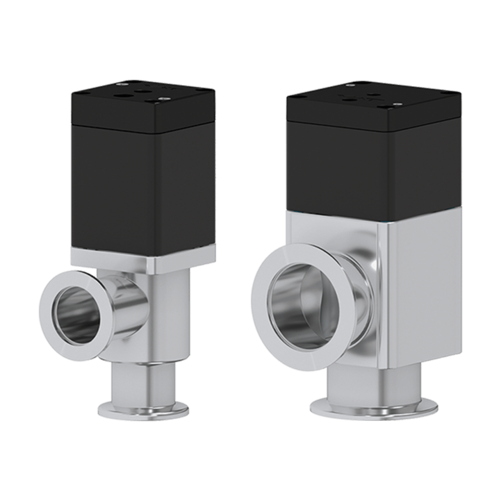 VAT 29.0 High Vacuum Angle Valve with SoftPump Function (DN 25 80