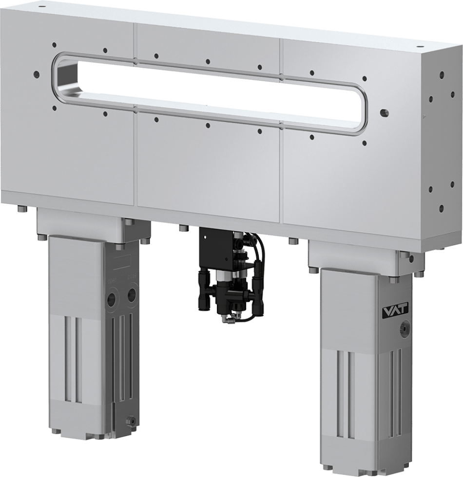 Vacuum valve solutions 02.4 Large Transfer Vacuum Valve with