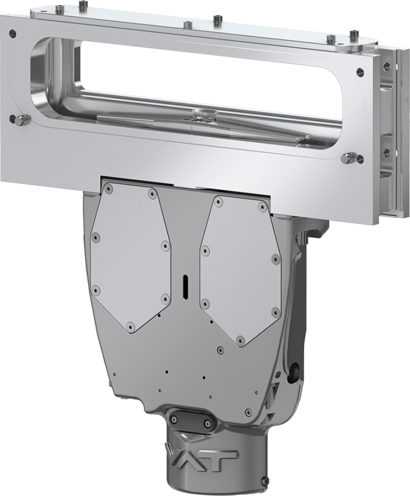Vacuum valve solutions 04.3 High Vacuum Transfer Valve with LMOTION