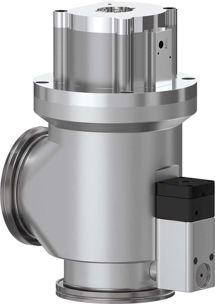 VAT 29.2 High Vacuum Angle Valve with Soft Pump Function (DN 100 160