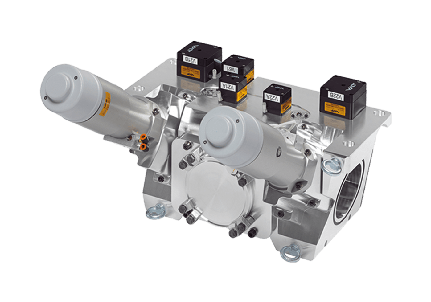 Vacuum Valve Manifold VAT Valves