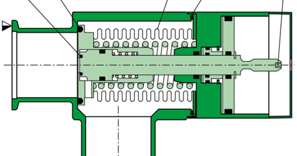 HV Angle Valve with Soft-Pump Function - VAT Valves