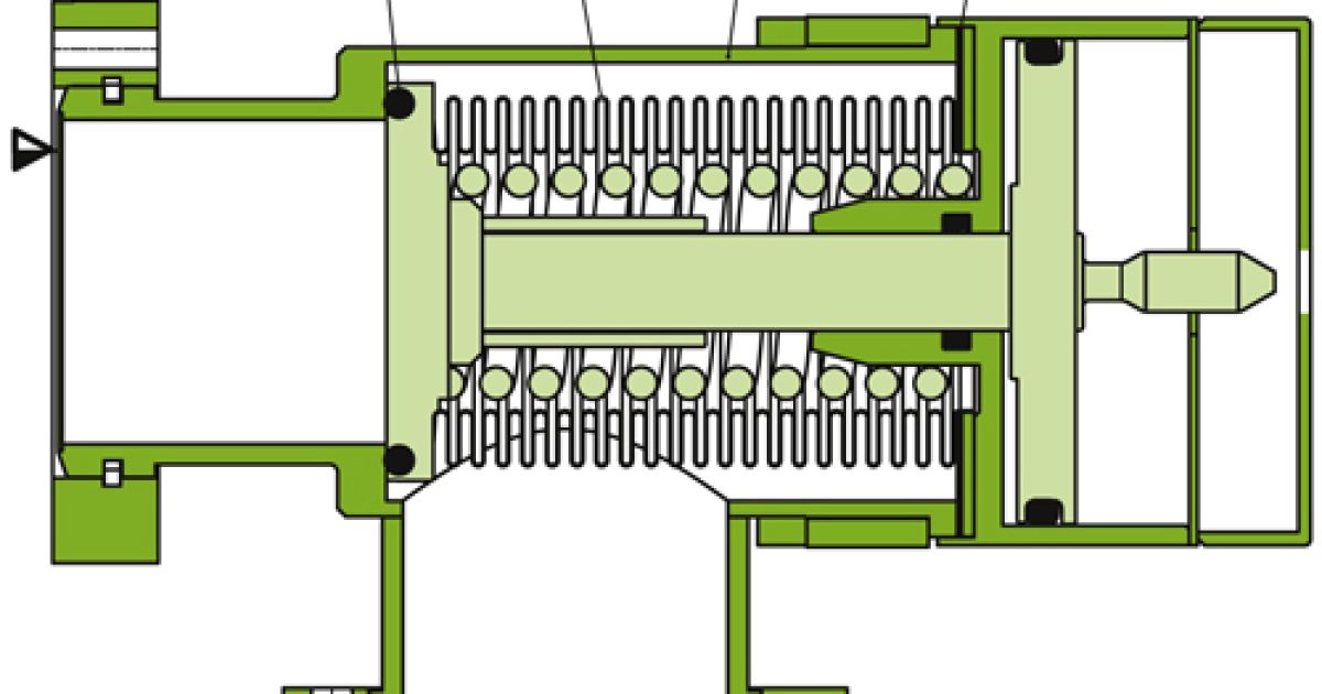 UHV Angle Valve - VAT Valves