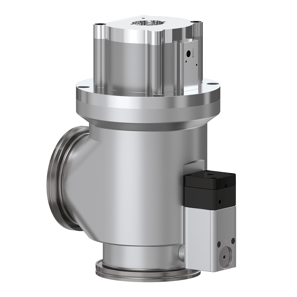 VAT 29.2 High Vacuum Angle Valve with Soft Pump Function (DN 100 - 160) - VAT  Valves