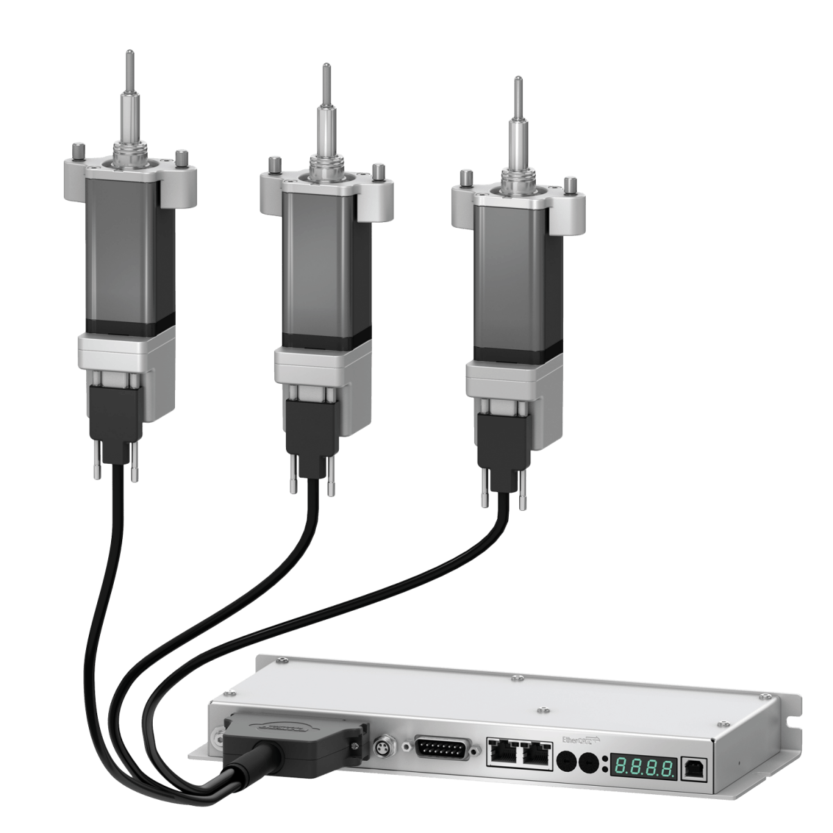 98.0 Mechatronic-Wafer-Lift-System mit IC2-Controller und Kabel