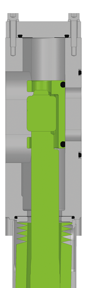 04.3 HV Transfer Valve with L-MOTION - Closed