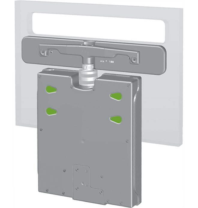 07.0 HV Transfer Door Insert with LINVAT - U-Type Mounting screws 4 x M6