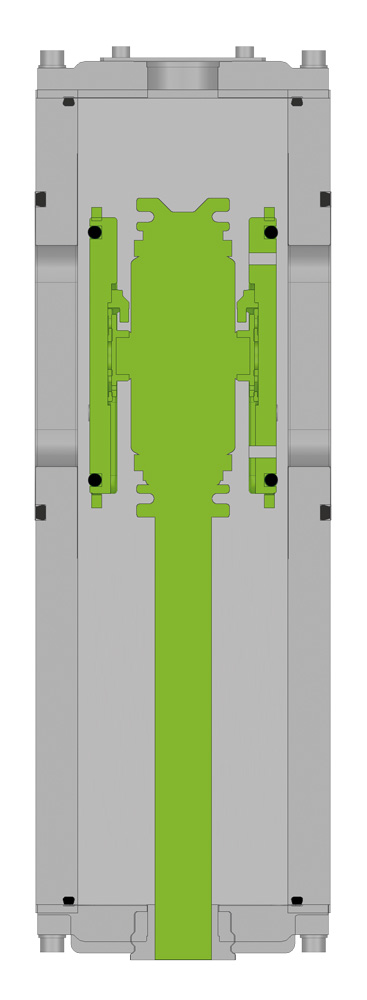 06.3 Large Transfer Valve / Insert with TWINVAT - Optically closed