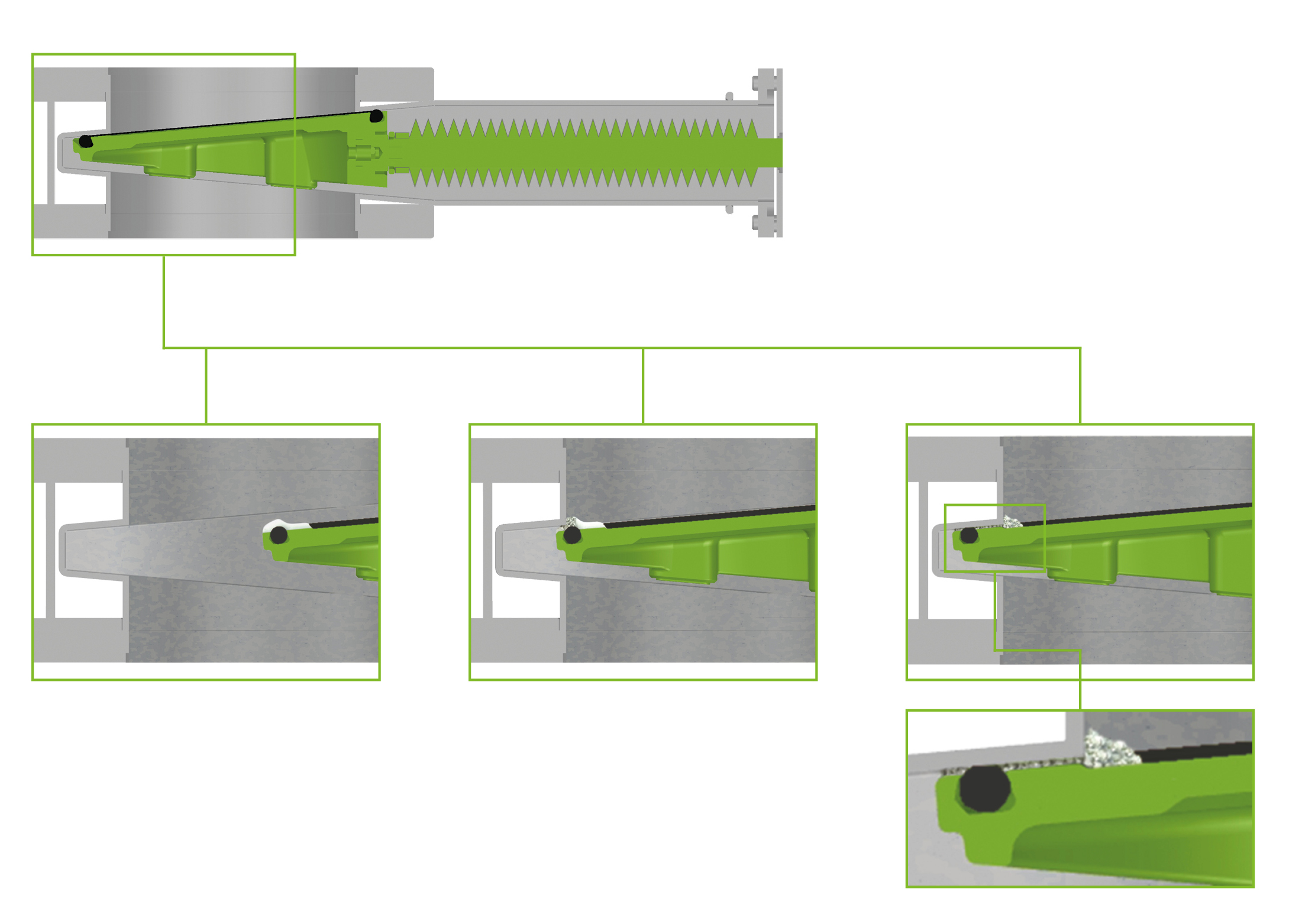 09.1 HV Gate Valve with Wedge Design