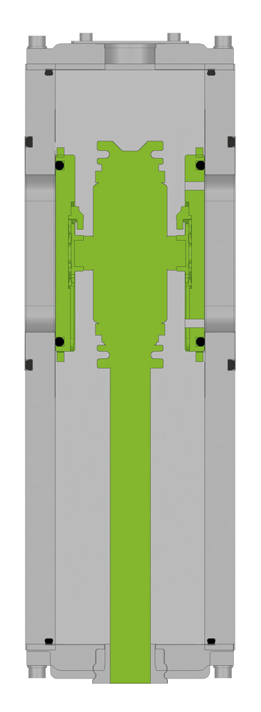 06.3 Large Transfer Valve / Insert with TWINVAT - Closed