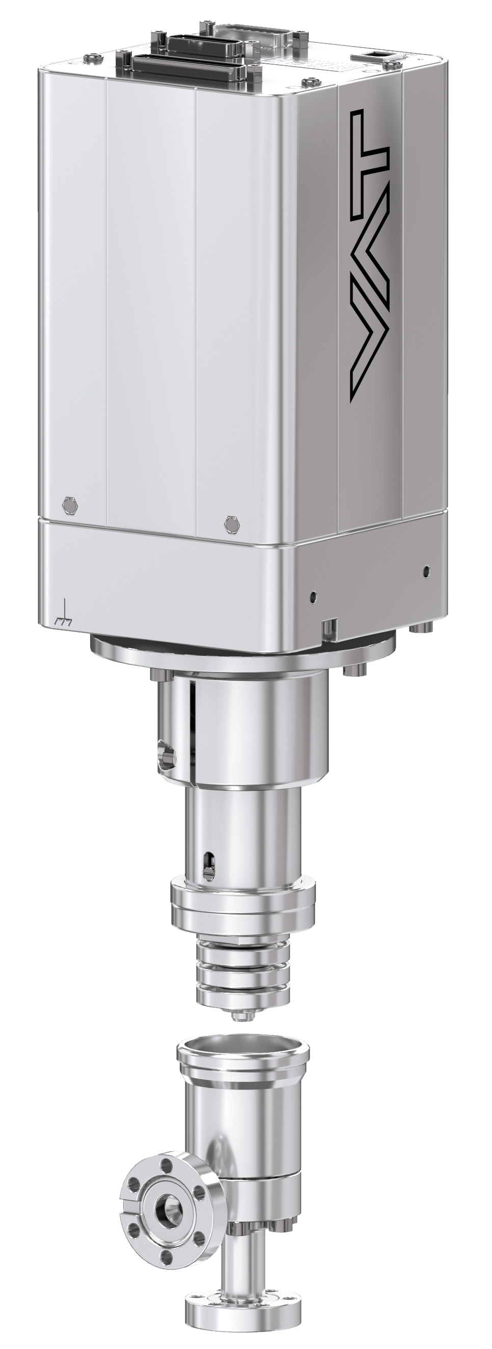 UHV All-metal valve